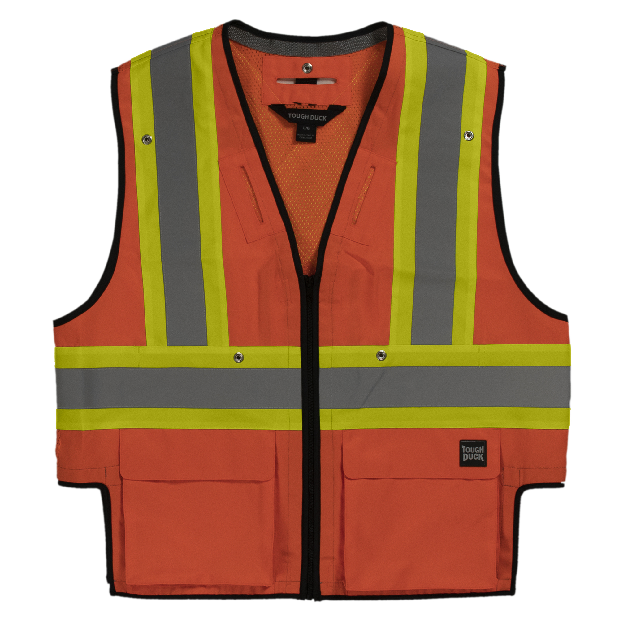 Picture of Tough Duck SV09 HARNESS COMPATIBLE SAFETY VEST
